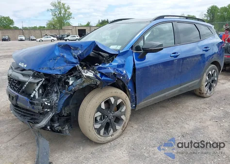 2023 Kia Sportage X-Line from USA, damaged, VIN 5XYK6CAF9PG004726